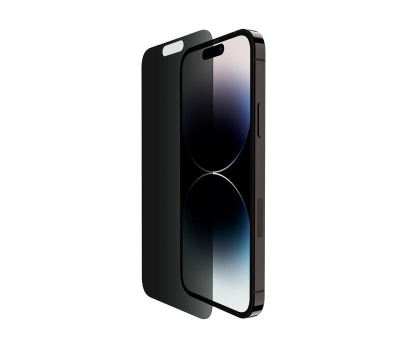 Szkło i folia ochronna Belkin TemperedGlass Privacy Anti-Microbial do iPhone 14 Pro